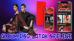 250+ Lirik Pop Batak Offline Screenshot 2