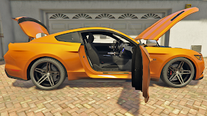 Ford Mustang GT Driving Simulator Screenshot 1