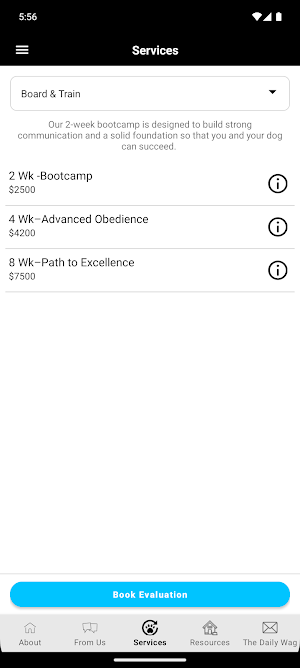 DogSense Training Academy Screenshot 3