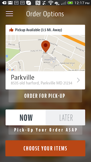 Charcoal Grill To Go Screenshot 1