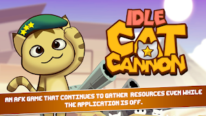 Idle Cat Cannon Screenshot 0