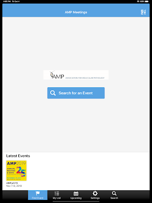 AMP Meetings Screenshot 3