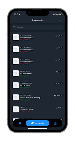 SimplePOS Screenshot 1