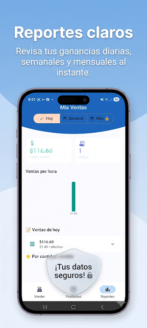 TiendaClic - Punto de Venta Screenshot 3