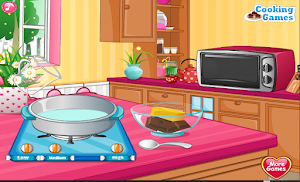 ice cream maker raspberry game Screenshot 0