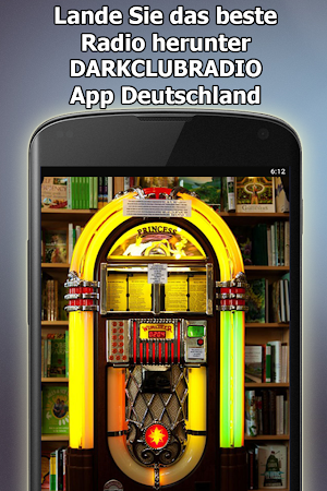 DARKCLUBRADIO Online Kostenlos Deutschland Screenshot 0