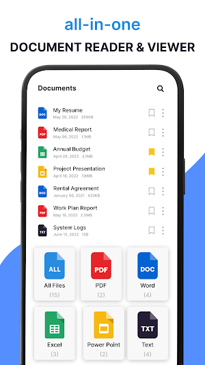 All Documents Reader & Editor Screenshot 0