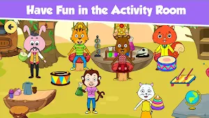 Tizi Town - My Animal Zoo Adventure Games for Free Screenshot 1