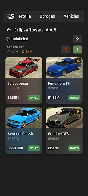 Car Collection for GTA 5 Screenshot 0