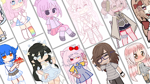 Gacha wallpaper & Cutest Girly Screenshot 0