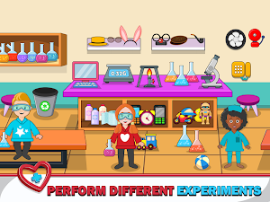 Pretend Play Town Hospital Screenshot 2