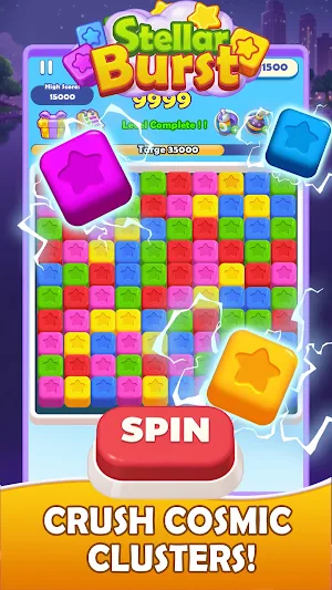 Stellar Burst Screenshot 0