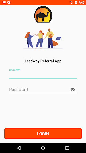 Referral App Screenshot 1