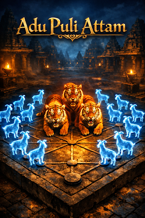 Aadu Puli Attam – Tiger Goat Screenshot 0