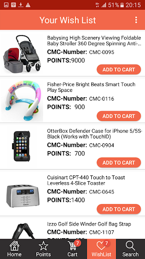 My Trane Rewards Screenshot 3