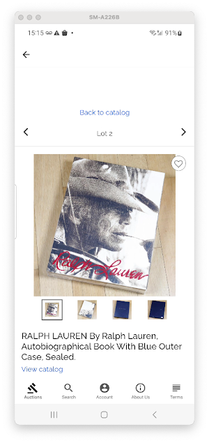Iconeek Live Bidding Screenshot 2
