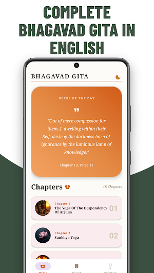 Bhagavad Gita Screenshot 0