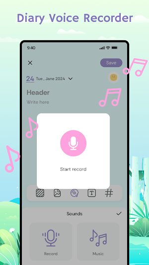 My Diary - Journal with Lock Screenshot 3