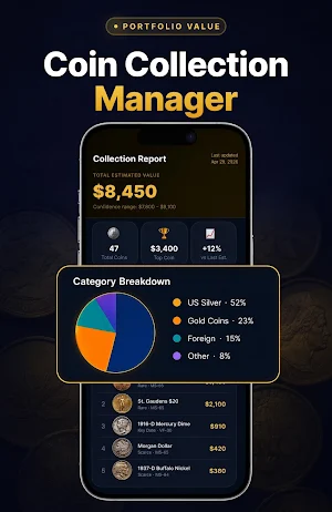 Coin Gauge: Coin Identifier Screenshot 3