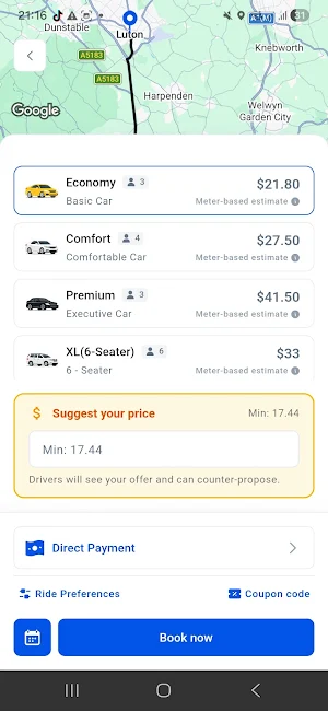 Waypoint Ride Screenshot 3