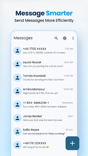 SMS Messenger: Messages App Screenshot 0