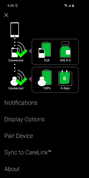 MiniMed™ Clinical Screenshot 3