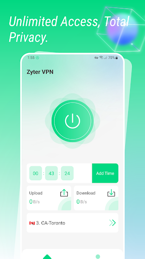 Zyter VPN - Fast & Smooth Screenshot 2