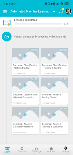 Classian: Online Study App Screenshot 1