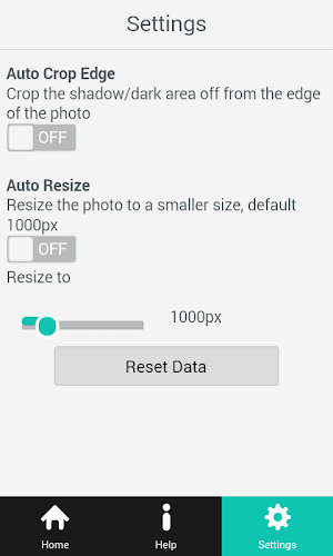 AutoLevel Screenshot 2