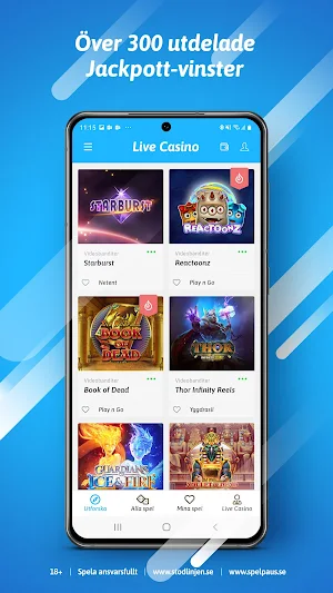 Snabbare: Sport & Casino Screenshot 2
