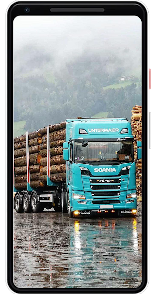 Timber Trucks Wallpapers Screenshot 0