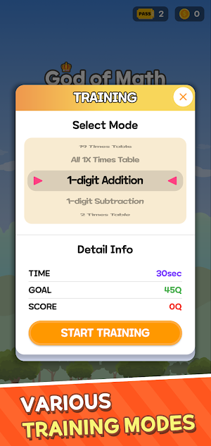 God of Math - Train Your Brain Screenshot 2