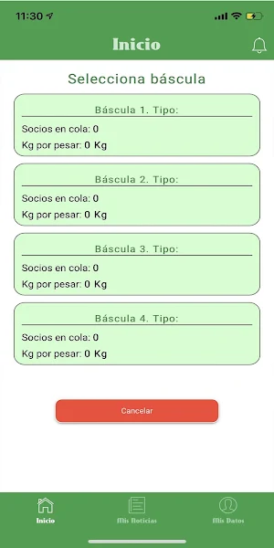 Mi Cooperativa Screenshot 2