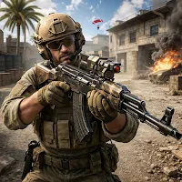 War Deadly FPS Shooting Game
