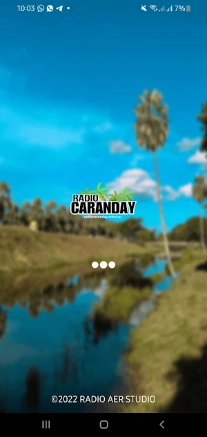 Radio Caranday Screenshot 1