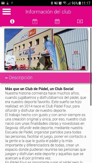 Padel Four Screenshot 0