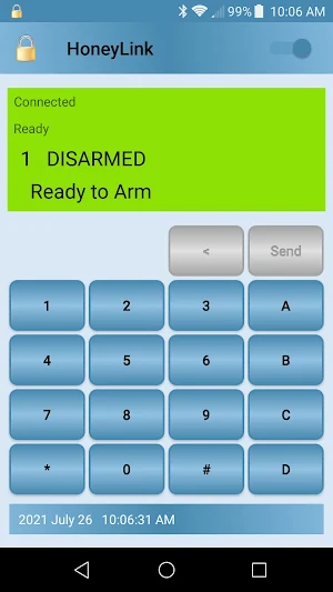 HoneyLink Security Screenshot 0