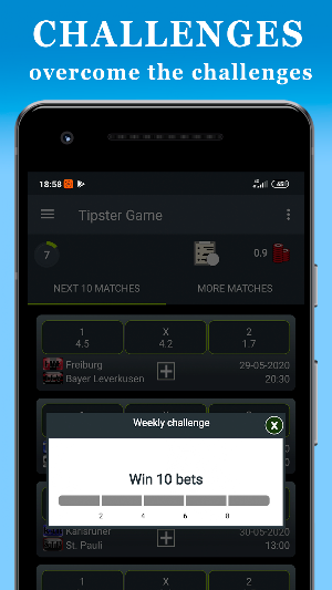 Tipster Game Screenshot 3