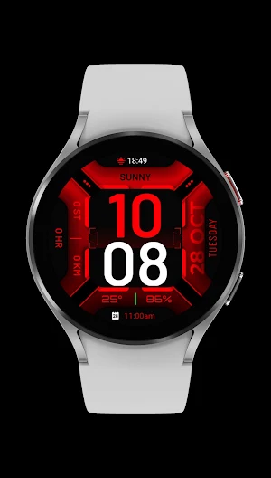 Watch Face WF150 Screenshot 1