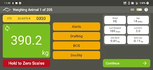 WeighRite - Smart Livestock We Screenshot 0
