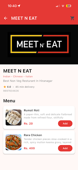 Yumtines Screenshot 1