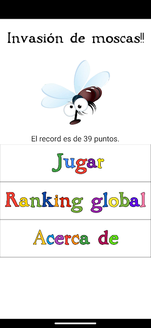 Invasión de moscas! Screenshot 0