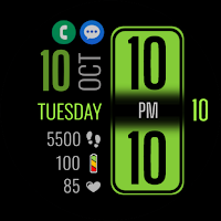 OT | Digital Watch Face 2