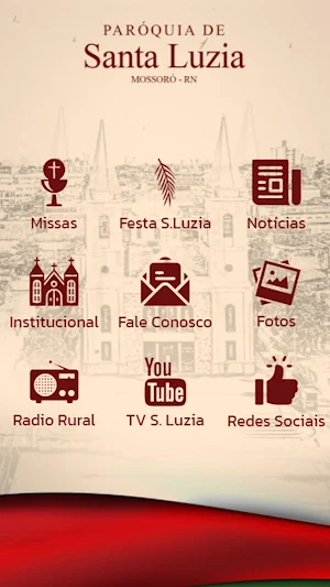 Paróquia de Santa Luzia - Mossoró Screenshot 1