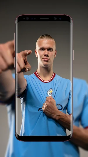 Erling Haaland Wallpaper Screenshot 2