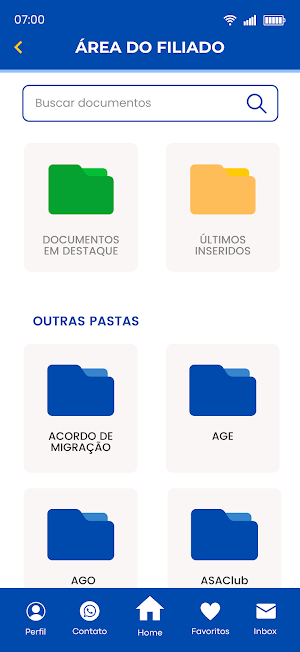 SinproApp Screenshot 2