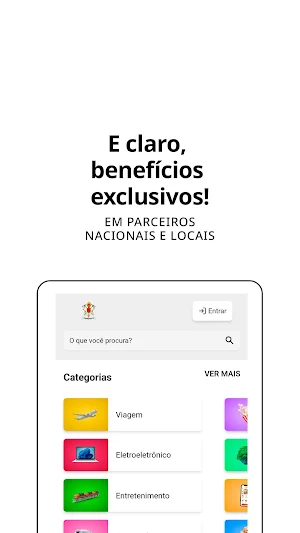 Clube do SINDBOMBEIROCIVIL-RJ Screenshot 3