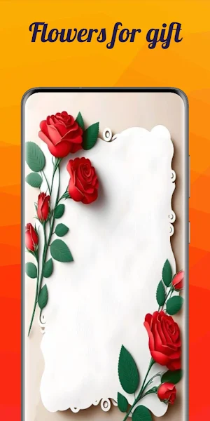 Flowers and Roses Animated Gif Screenshot 3