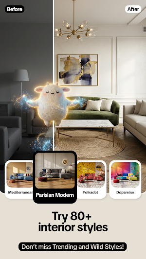 Happy Space - AI Home Design Screenshot 1