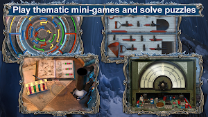 Mystery Expedition: Prisoners of Ice Hidden Object Screenshot 1